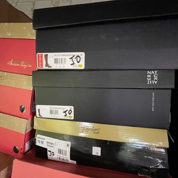 Brand New Naturalizer Kelso High Boots Cinnamon sizes - Picture 11 of 12